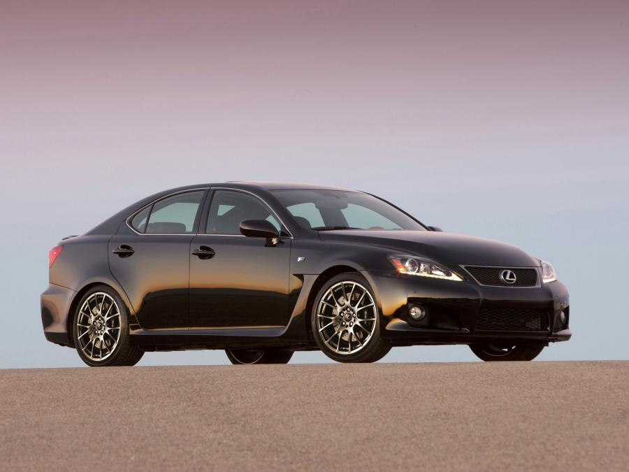  Lexus IS-F 2008 года  (фото 321 из 376)